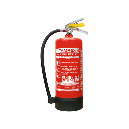 [003PG] Pulberkustuti TAMREX, 3 kg, premium (21A-144B-C).